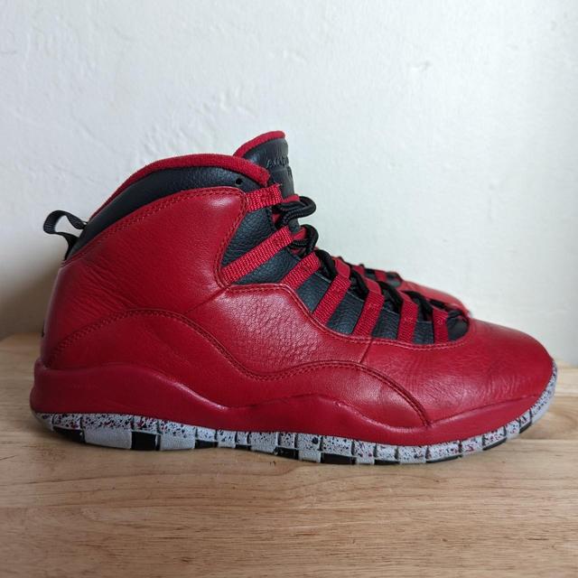 jordan 10 retro rojo