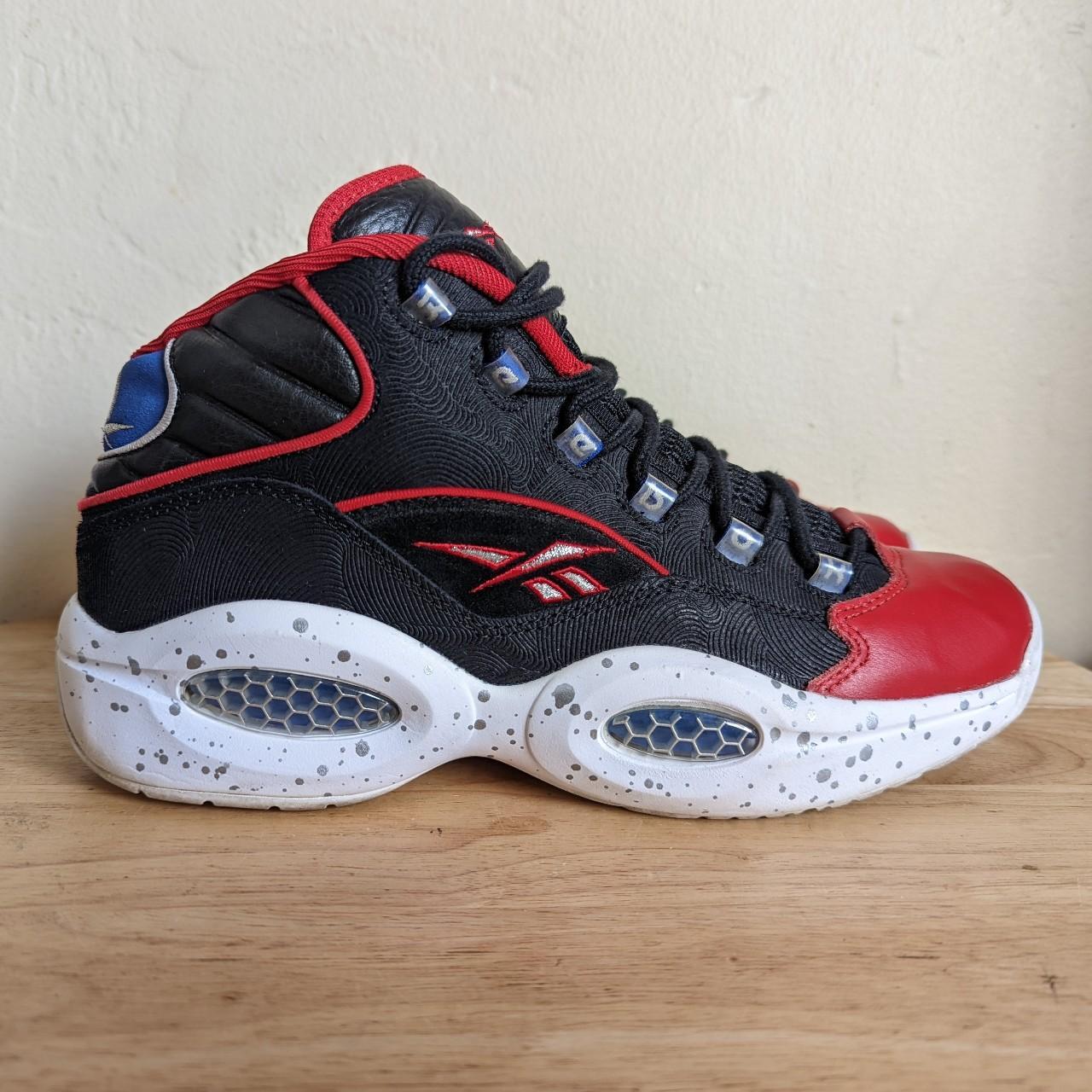 Reebok Question Mid Men's Multiple Sizes  New M44552 Box Great Colors