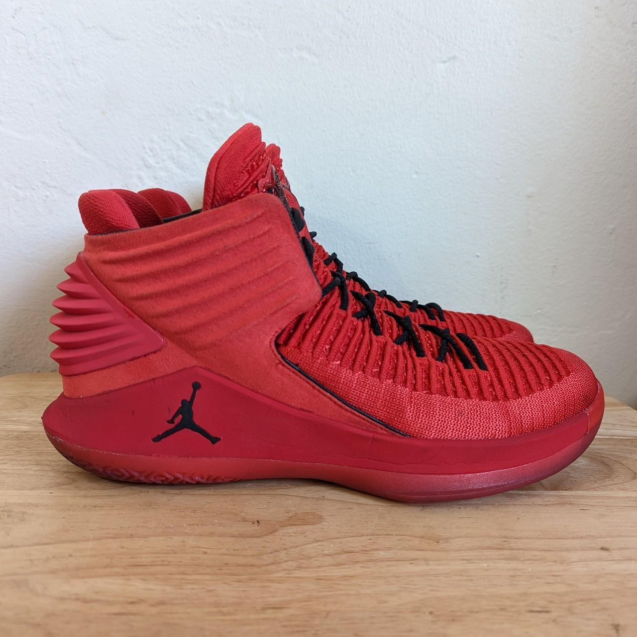 jordan xxxii rosso corsa