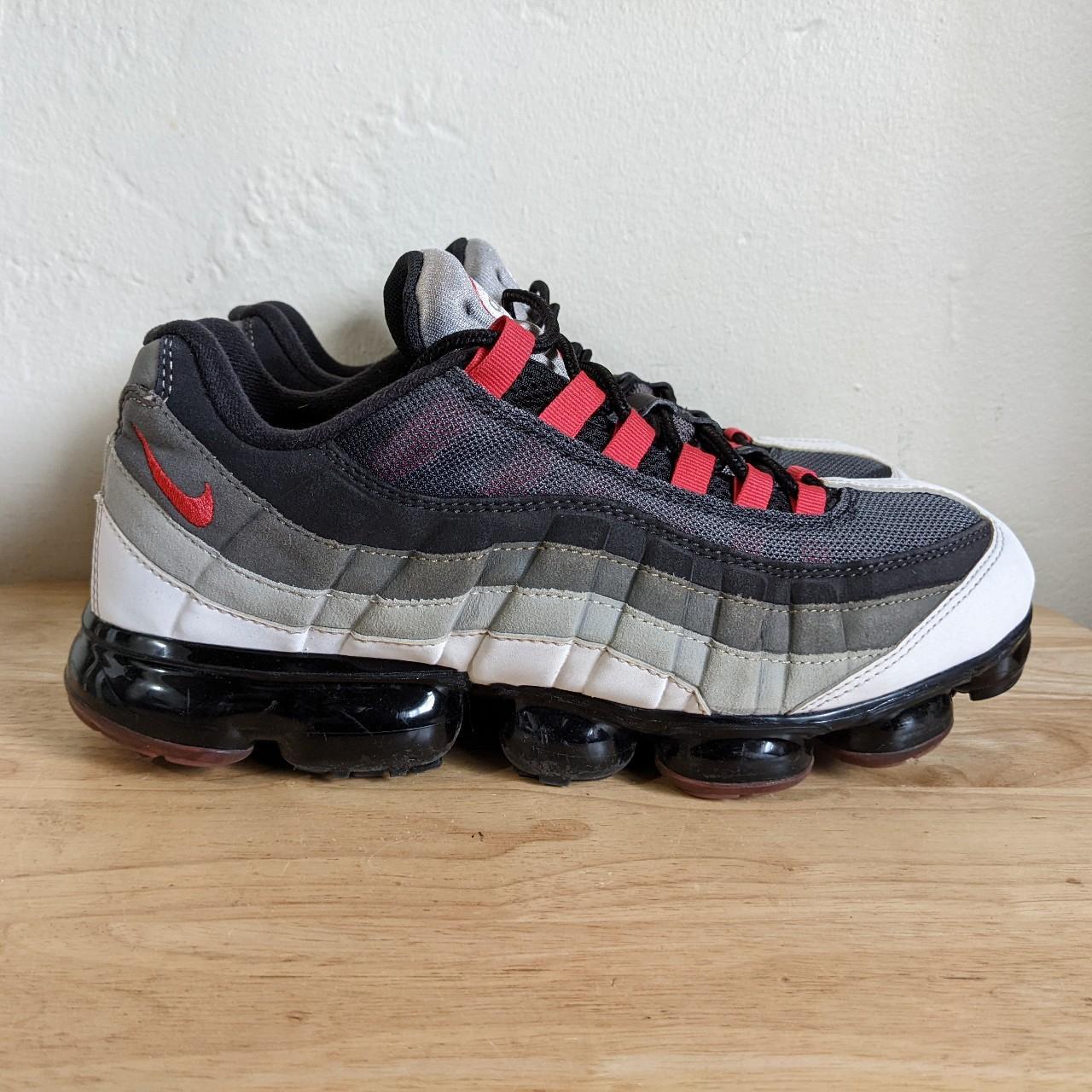 Air max sales 95 vapormax red