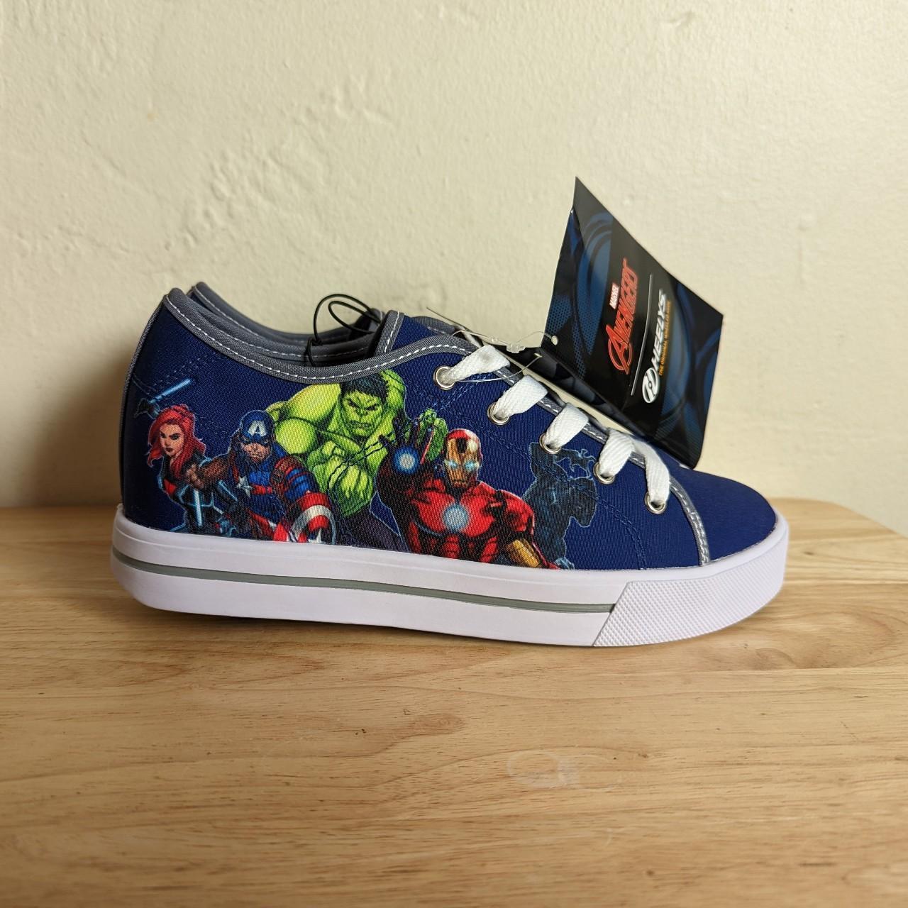 Marvel canvas outlet shoes