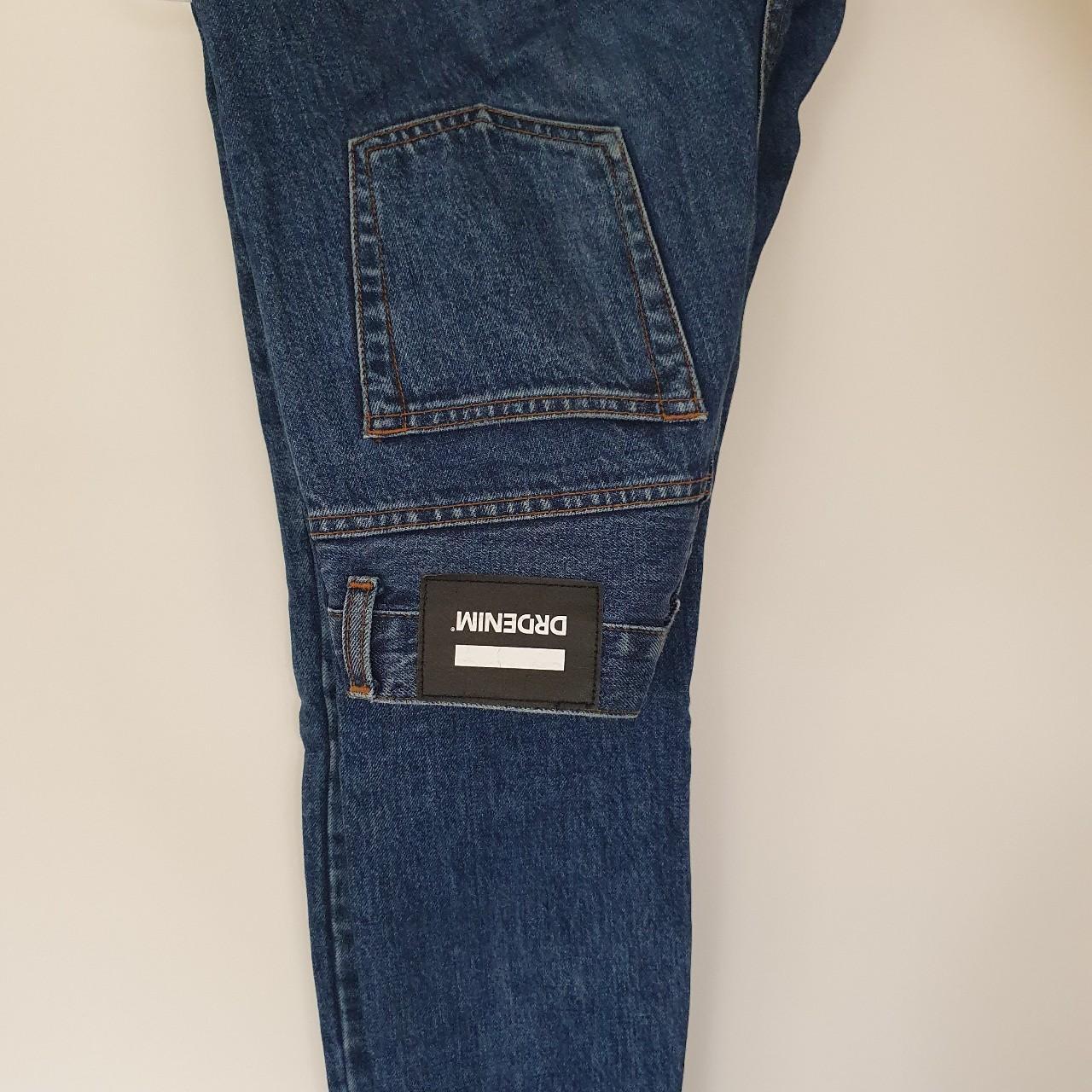 Dr. Denim Women's Blue Jeans Depop