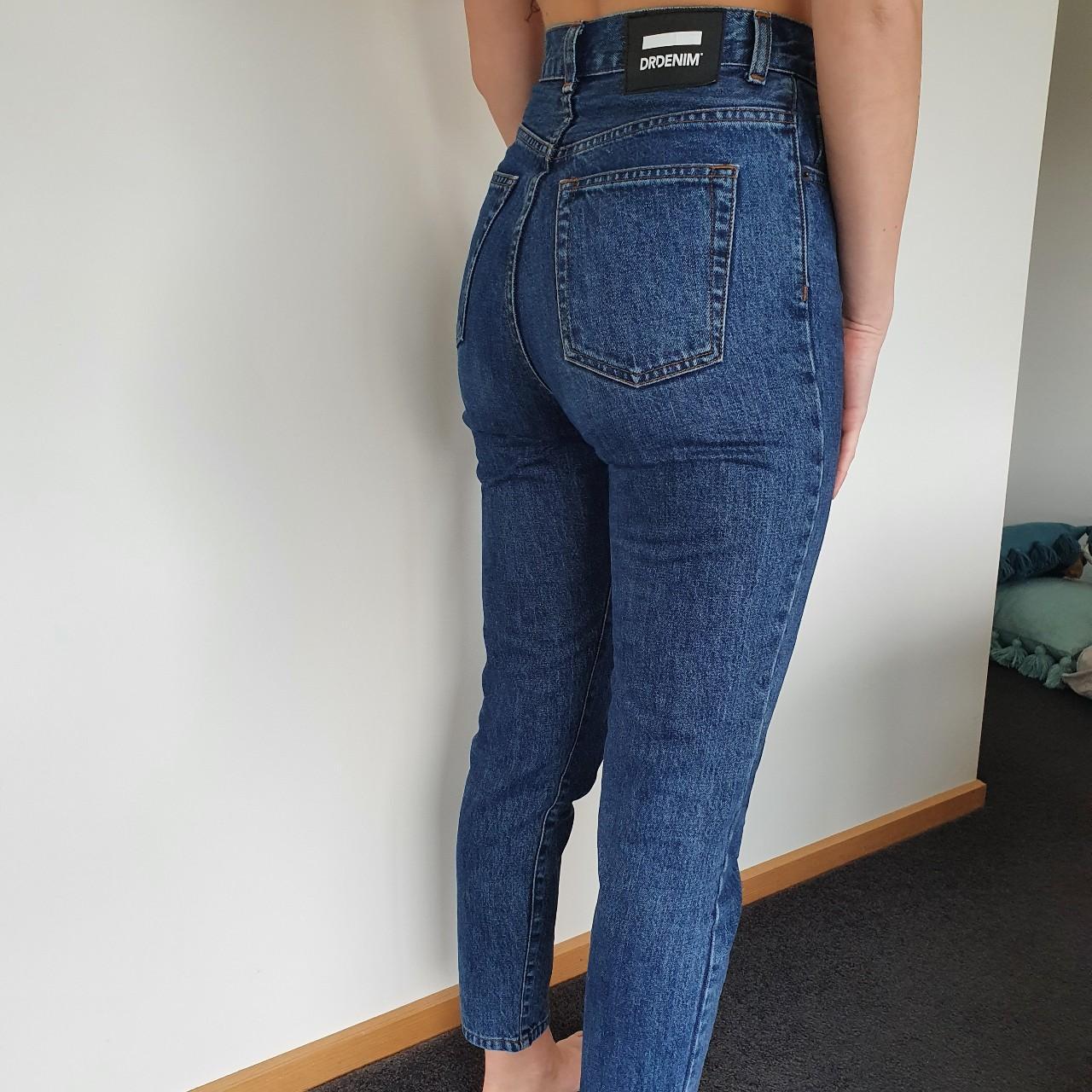 Dr. Denim Women's Blue Jeans Depop