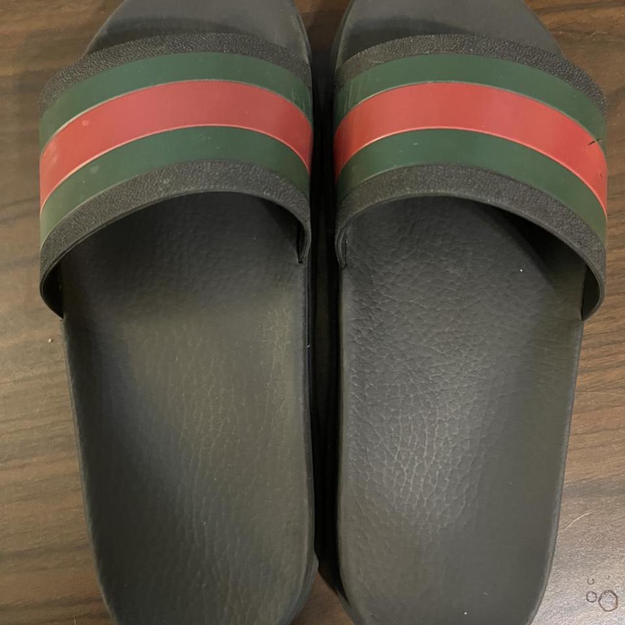 gucci sliders size 8