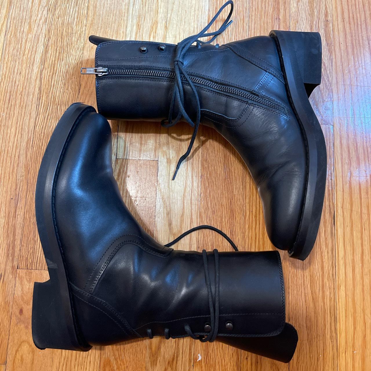 Ann Demeulemeester Women's Black Boots (2)