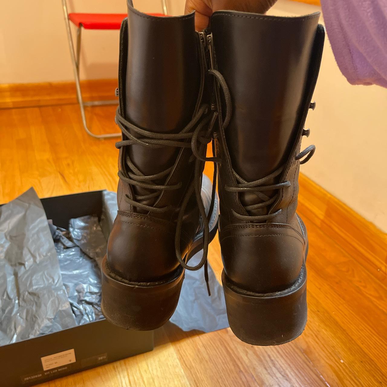 Ann Demeulemeester Women's Black Boots (3)