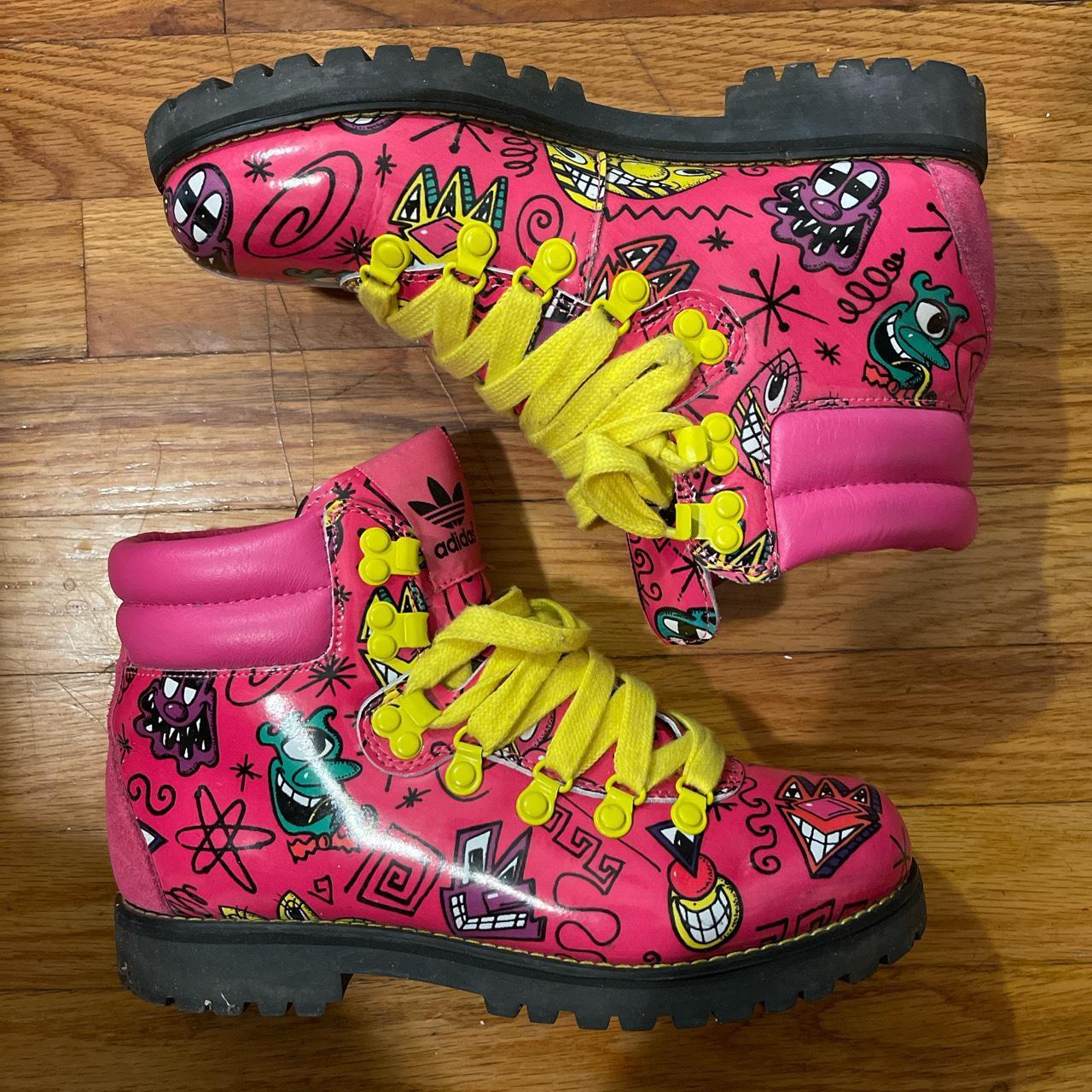 Jeremy Scott Women's multi Boots | Depop