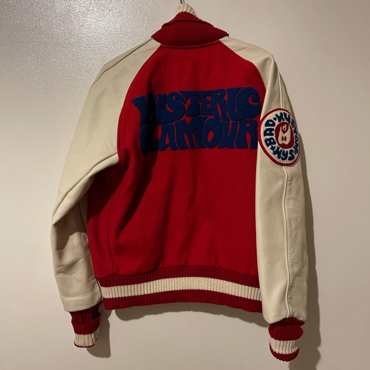 Hysteric Glamour Varsity Jacket PAY WITH PAYPAL 🖖🏿 - Depop