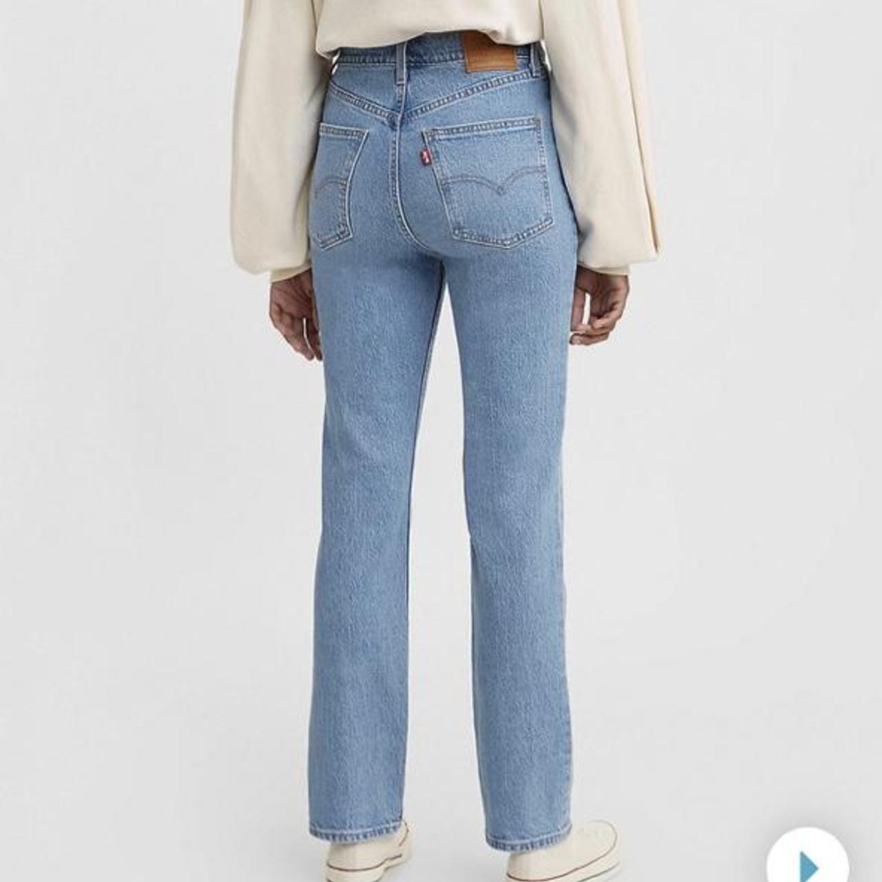 levis 70s high straight jeans