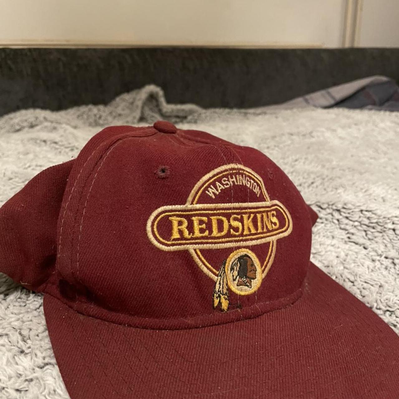 washington redskins Redskins Vintage nfl trucker - Depop