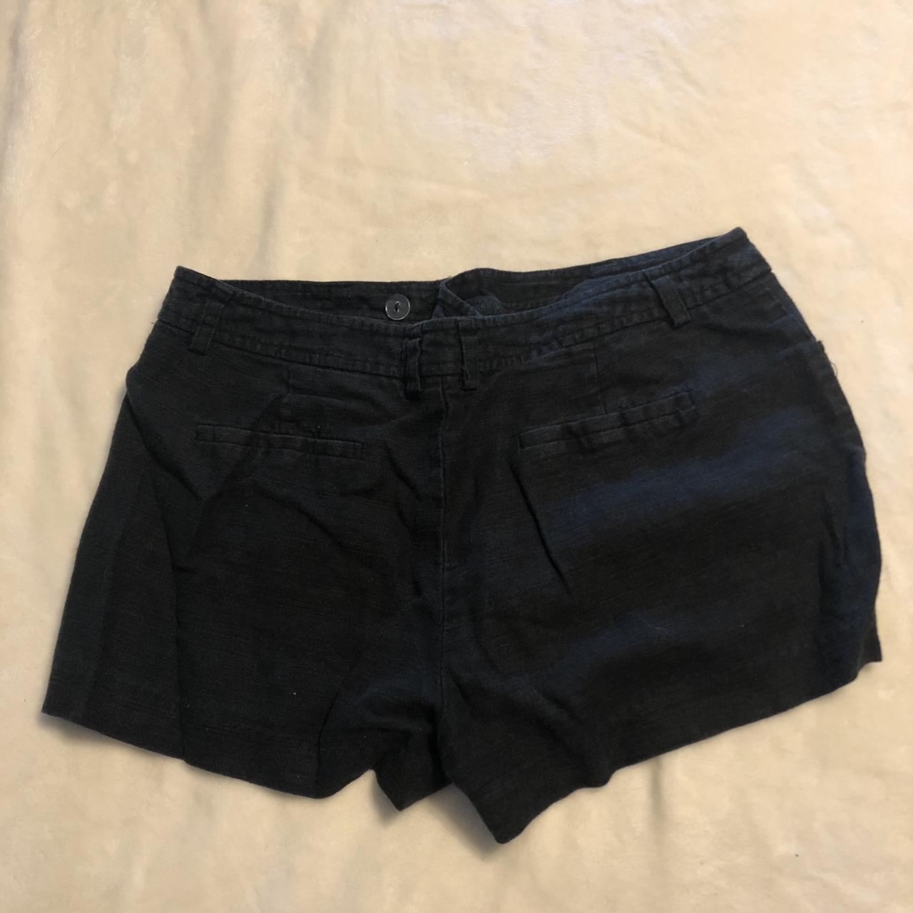 Forever 21 black shorts size M