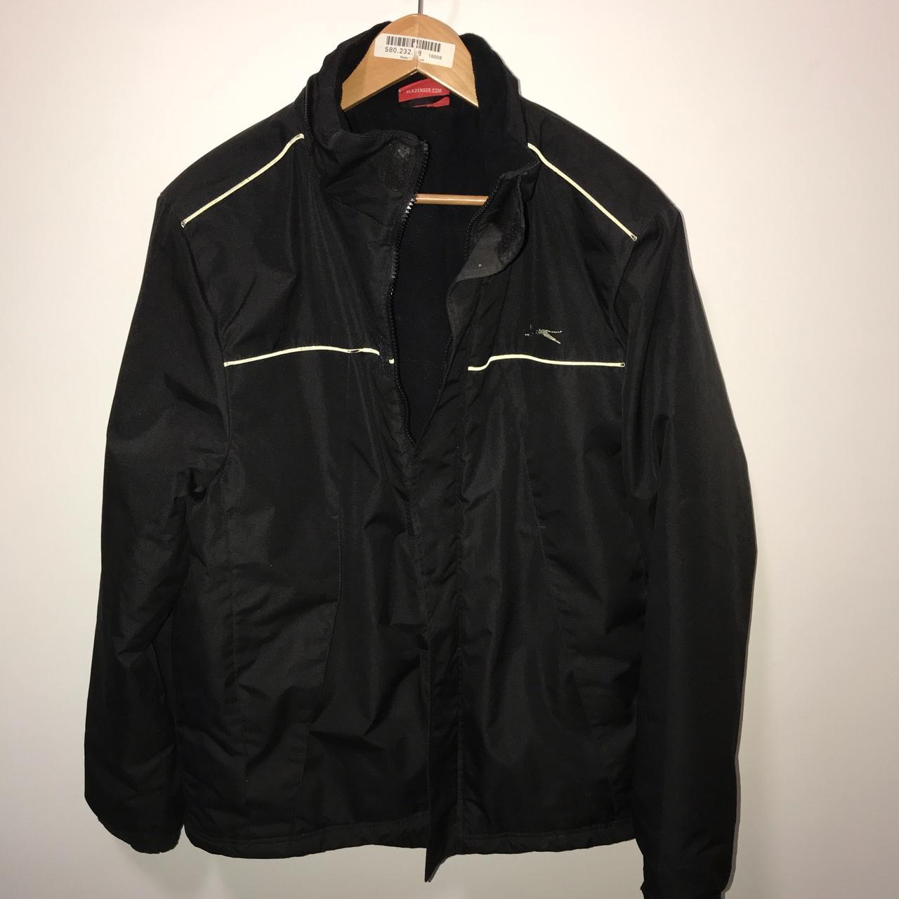 slazenger coat/jacket great condition - 9/10 size -... - Depop