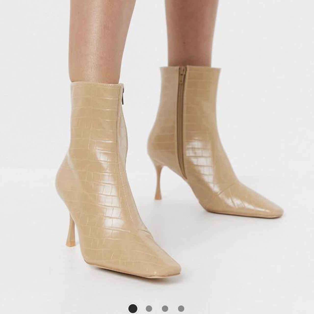 asos nude boots