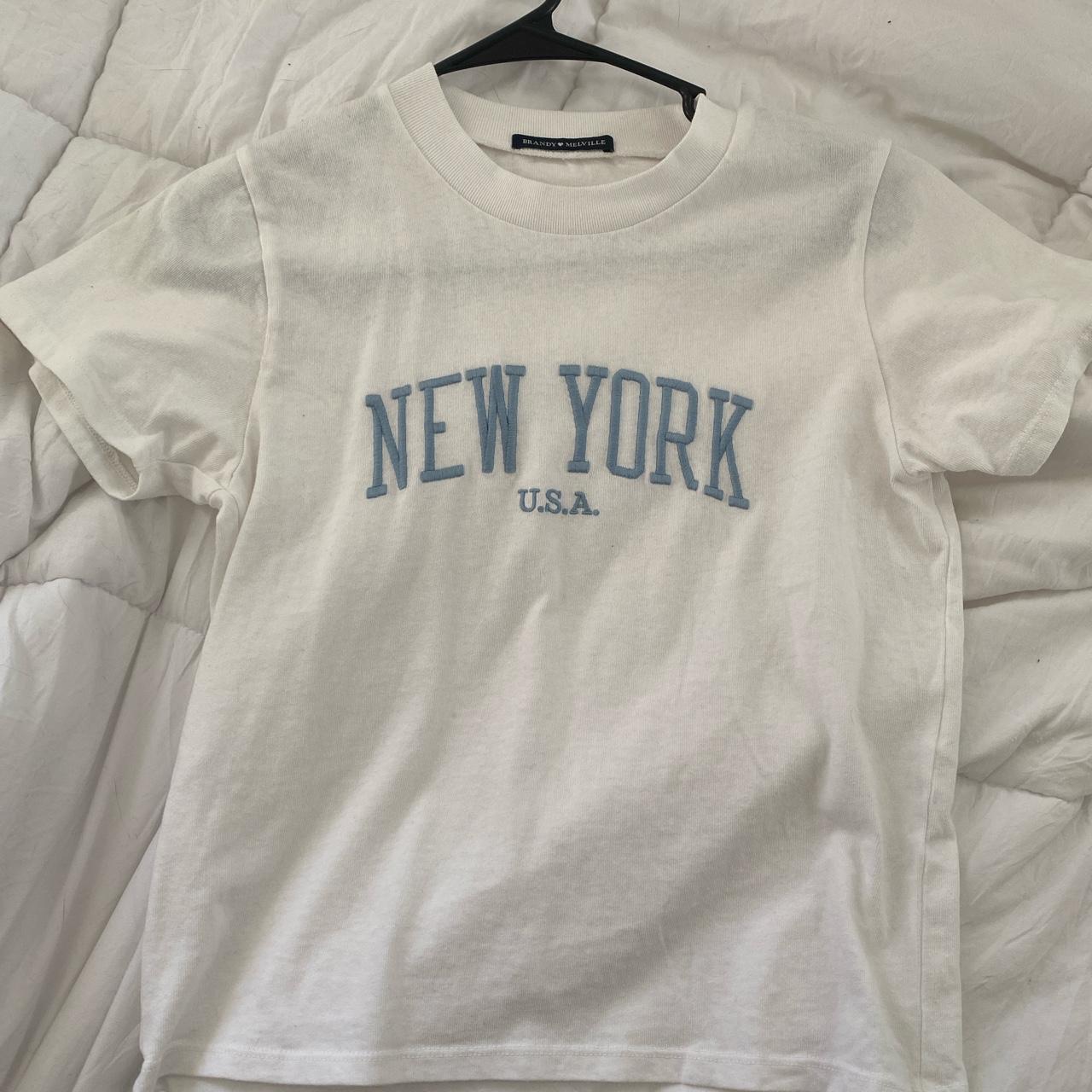 Brandy Melville Women's T-shirt | Depop