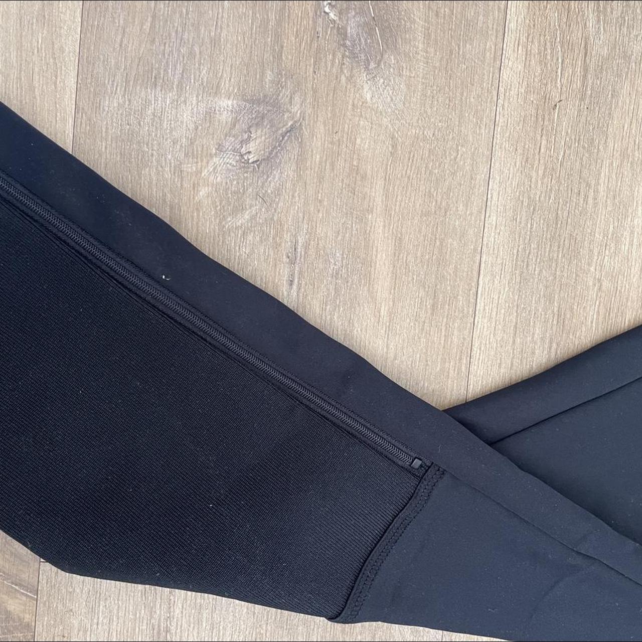 Exeter chiefs tracksuit bottoms with zip side, brand... - Depop