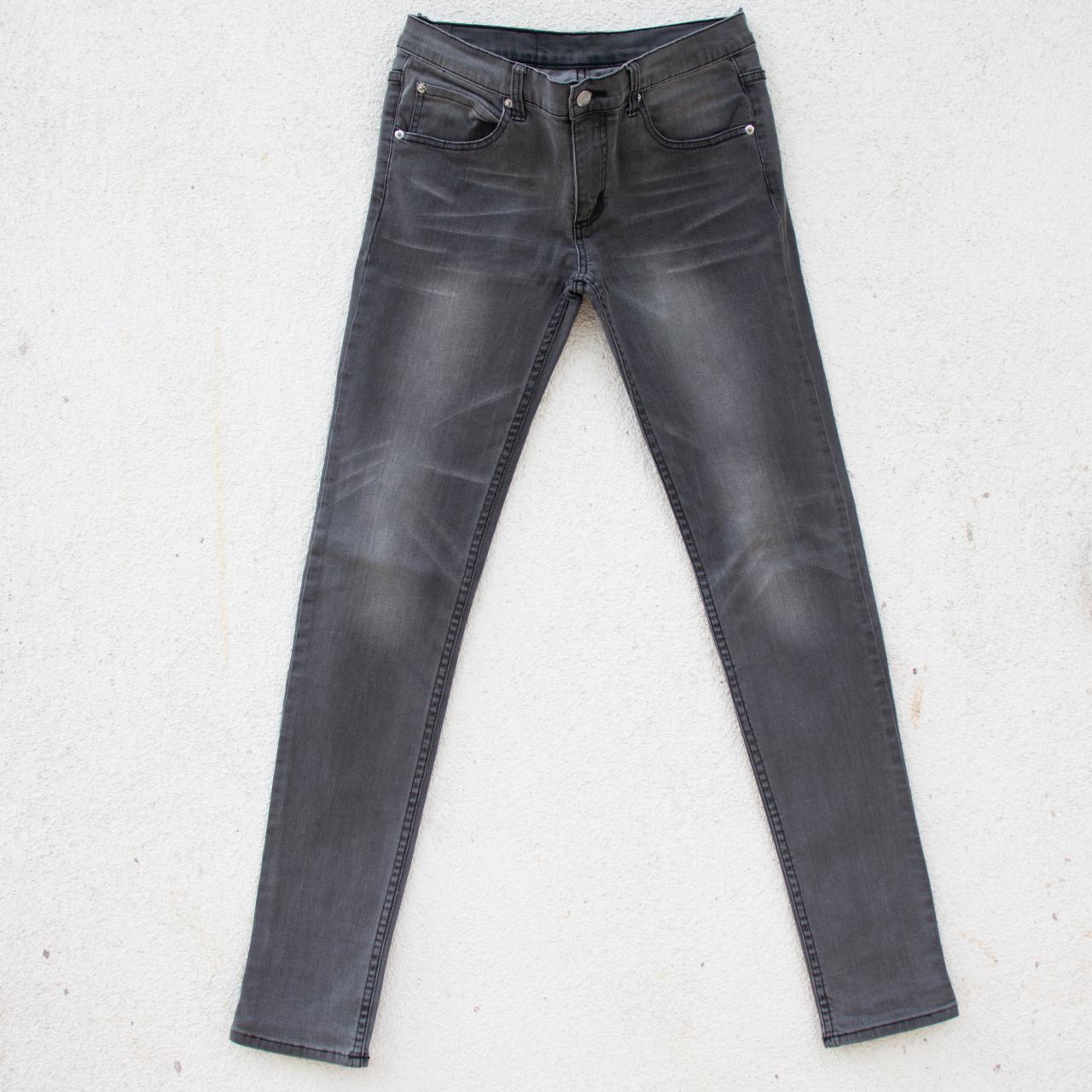 Cheap Monday Jeans Zip Low Grigio Size 32/34 #denim... - Depop