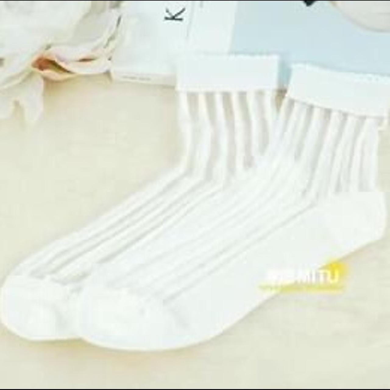 Women's White Hosiery