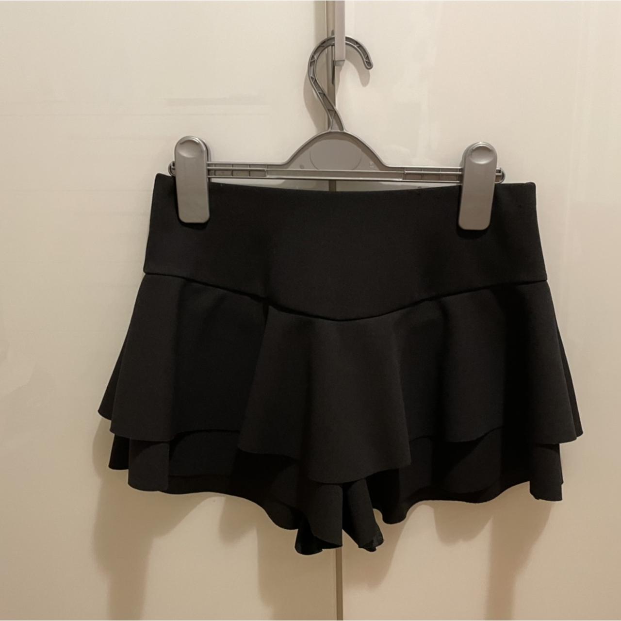 Needak Rebounder New Look Black Denim Skirt Depop Kayak Spray Skirts