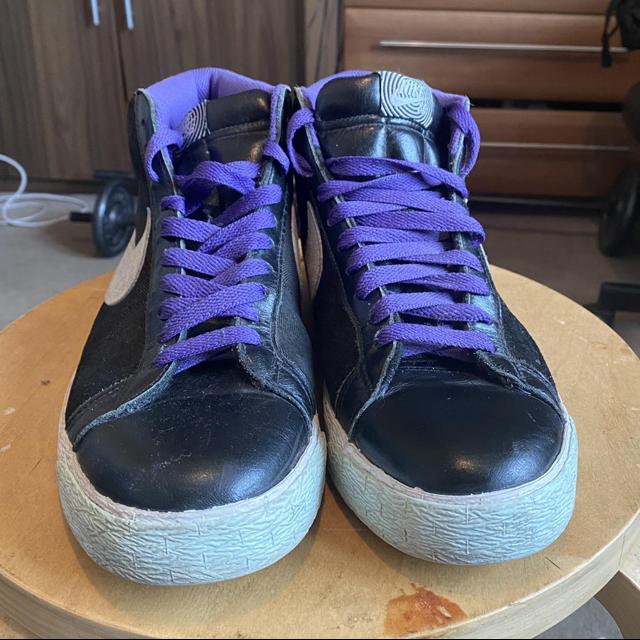 nike sb blazer optical illusion