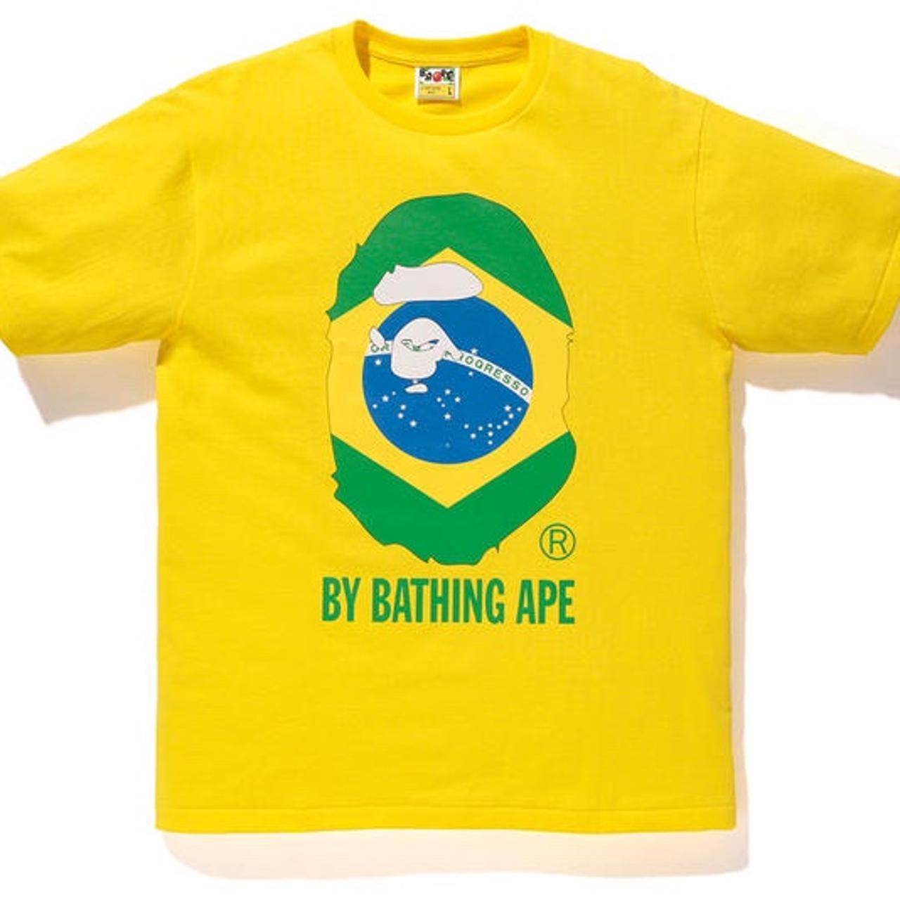 Bathing Ape World Cup *Brazil* Bape 21st Depop