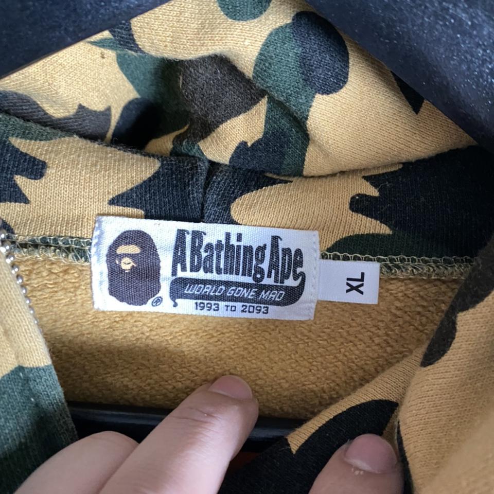 Ponr bape hotsell hoodie legit check