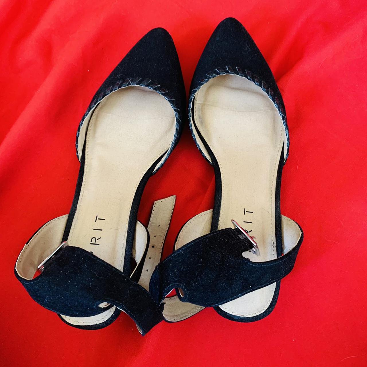 Product Image 2 - Beautiful black suede heels by