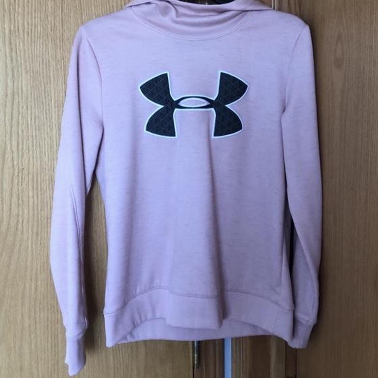 Under Armour Women's Pink Hoodie | Depop