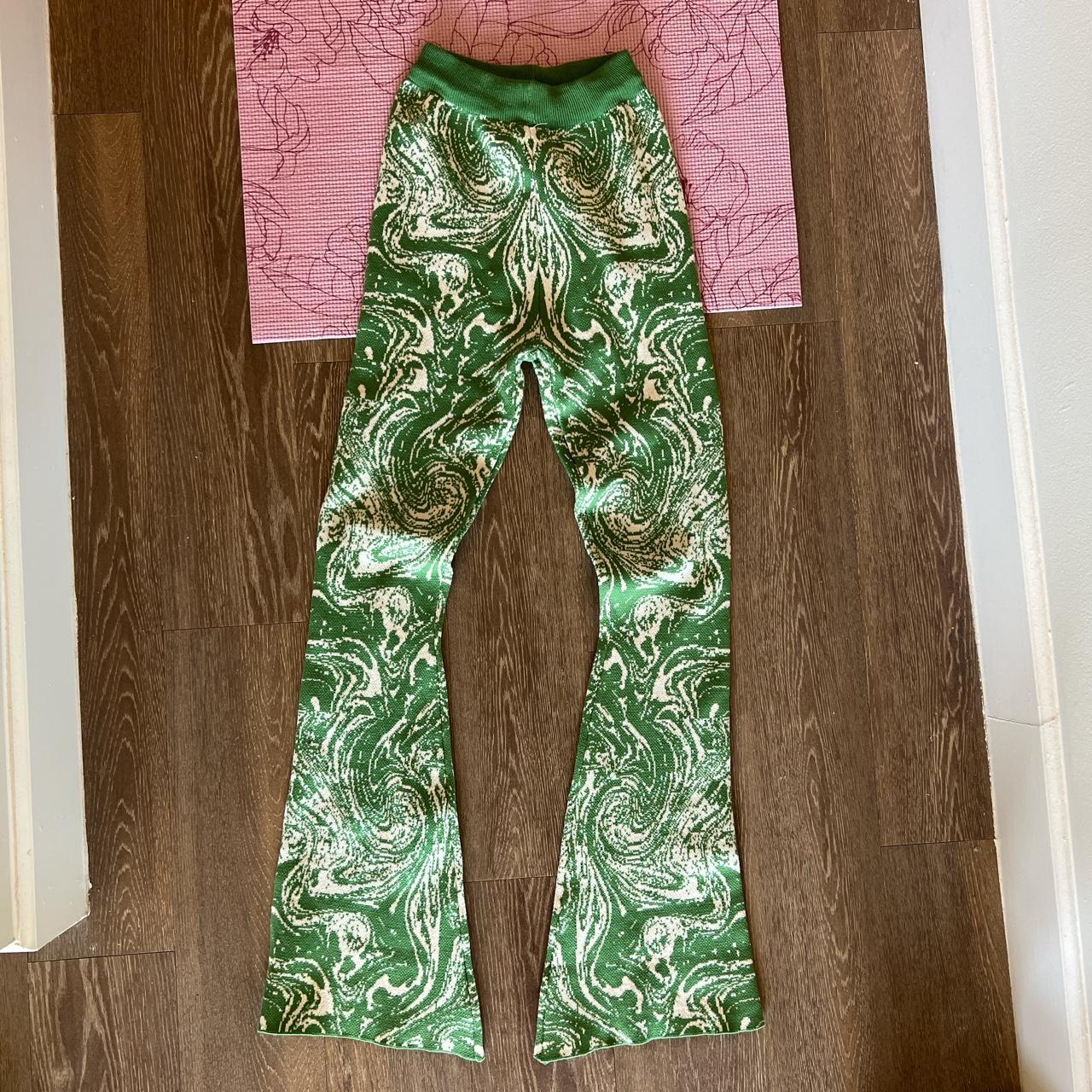 Daisy Street Women's Green Trousers