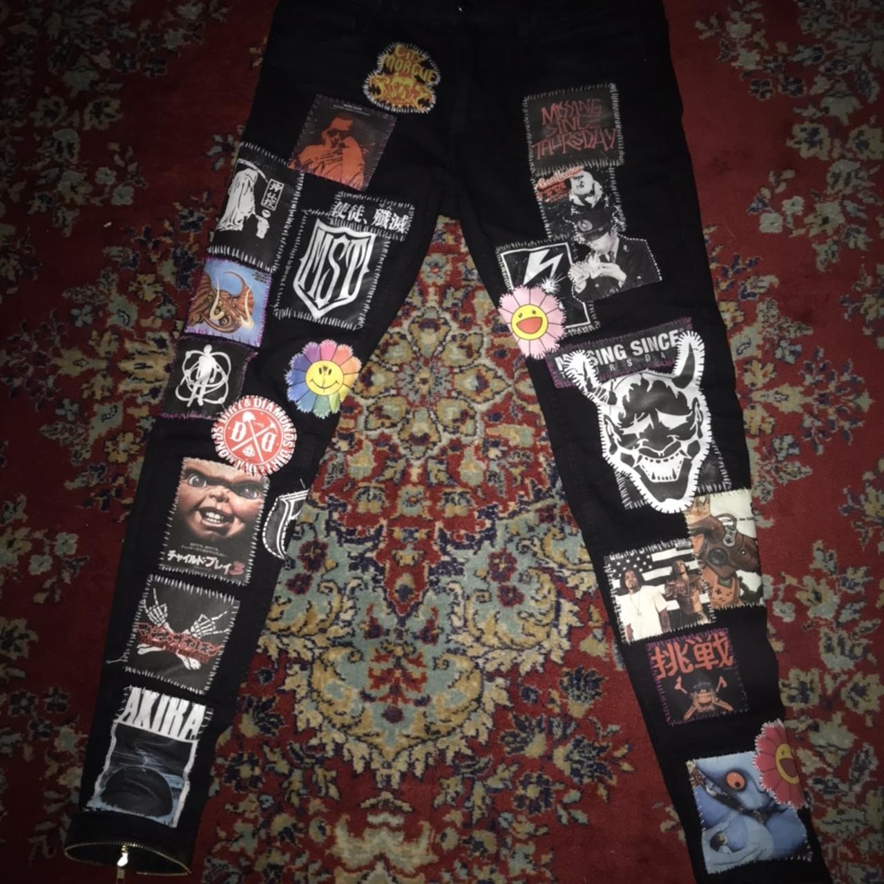 Mst jeans hot sale patches