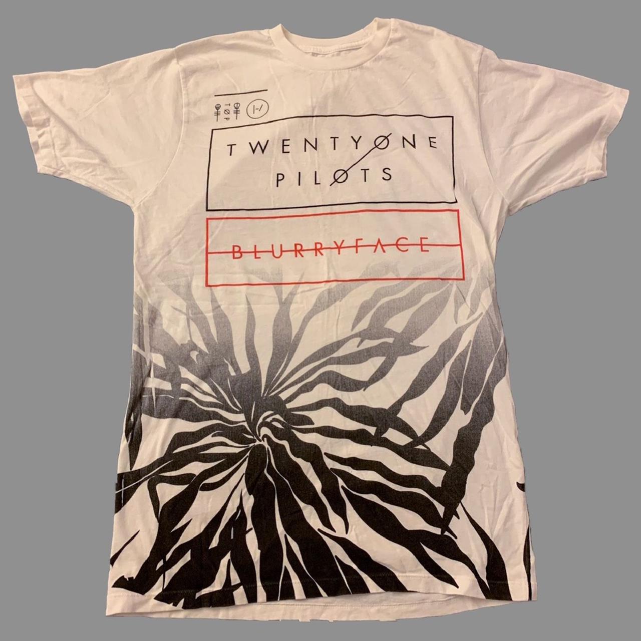 white twenty one pilots shirt