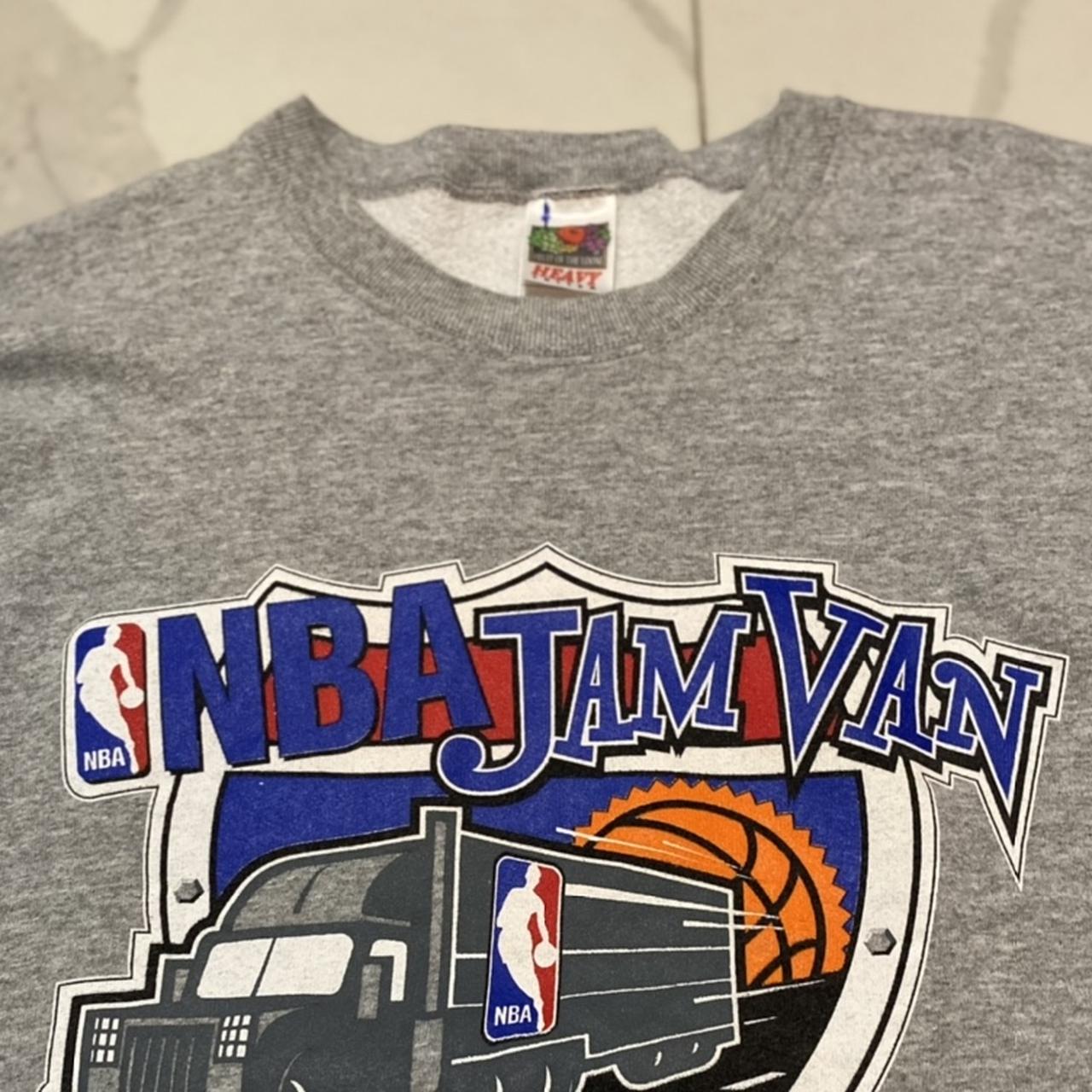 NBA Jam Van Tour Crewneck Sweatshirt – DeepCoverNY
