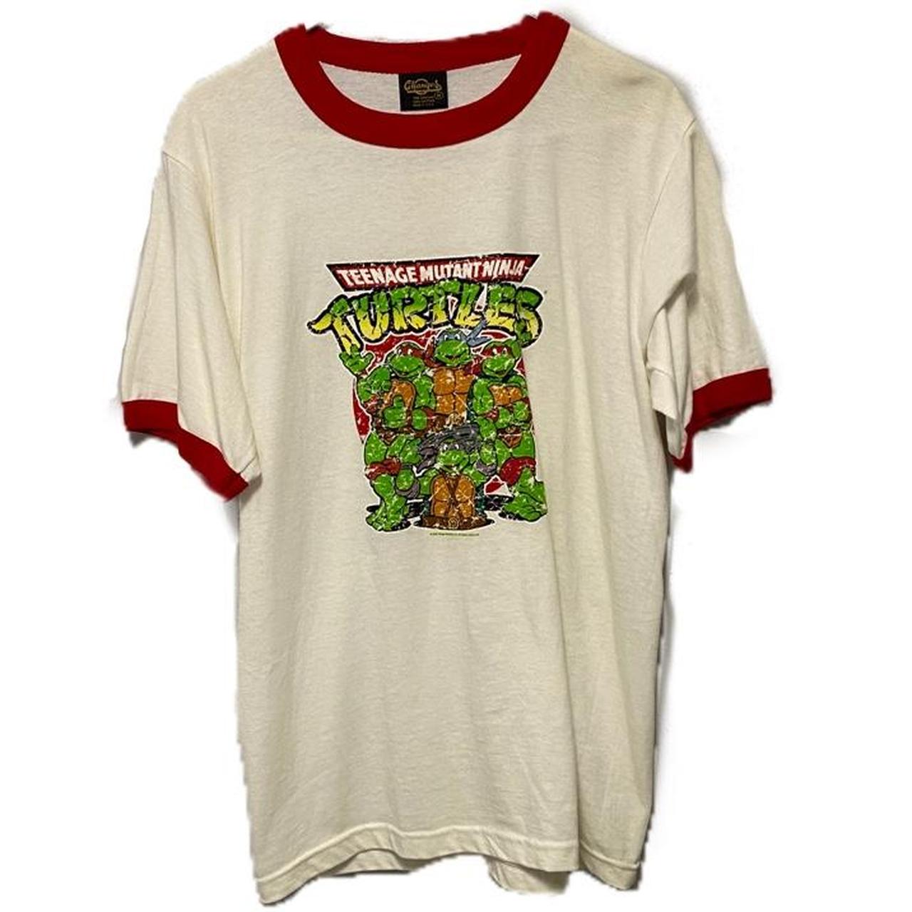 Vintage Teenage Mutant Ninja Turtles T-Shirt - Depop