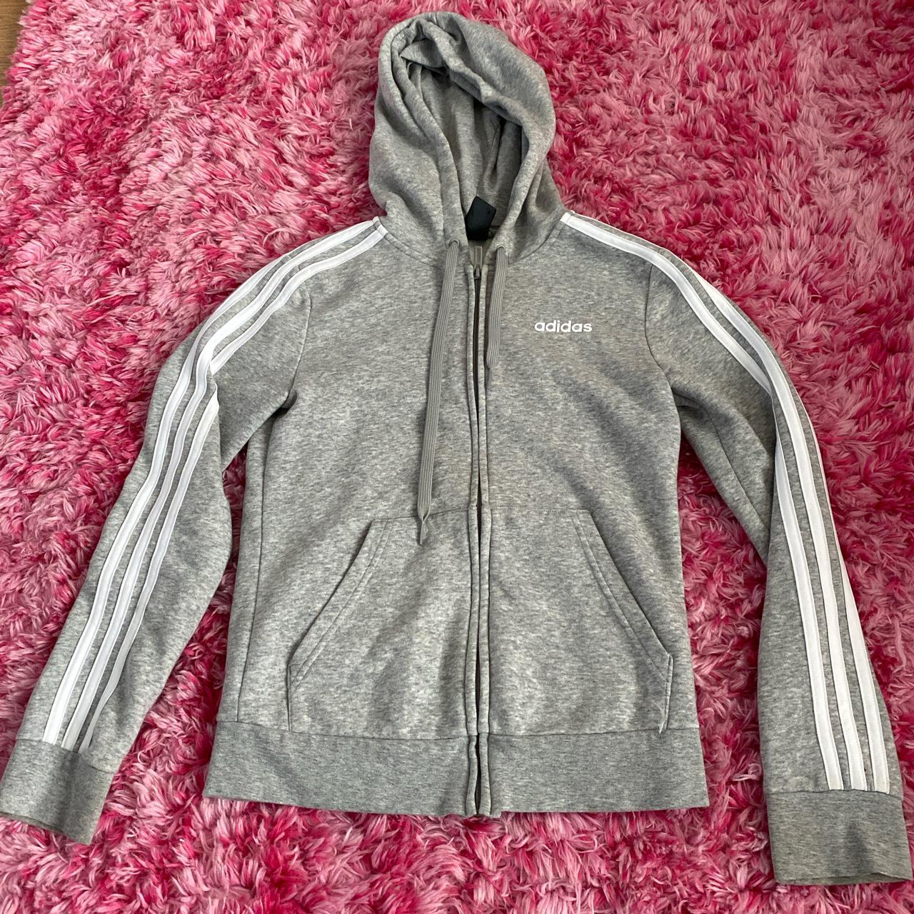 Adidas Nigo Bear Track Jacket • Grey • Excellent - Depop