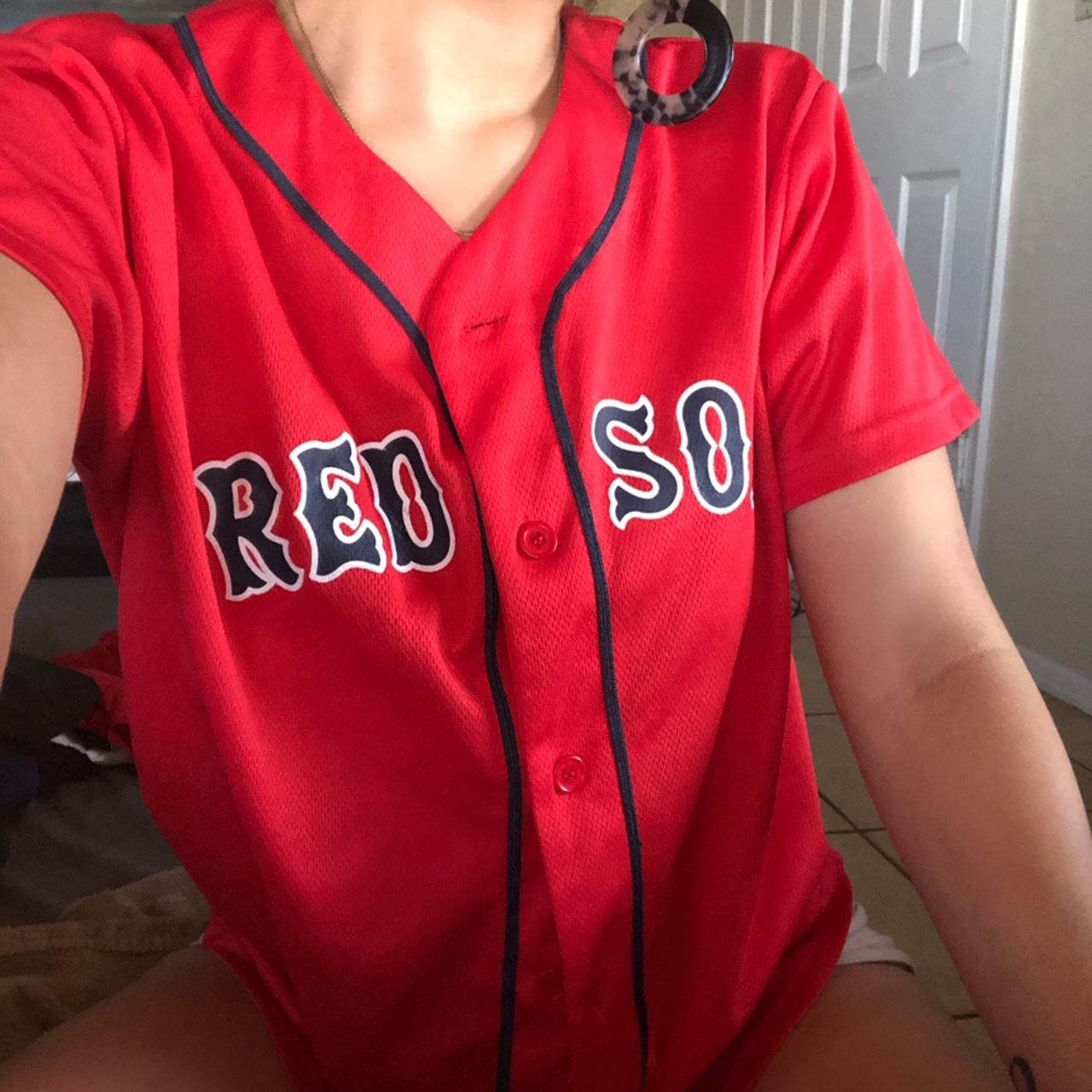 Boston Red Sox baseball tee Soo comfy Size xl / in - Depop