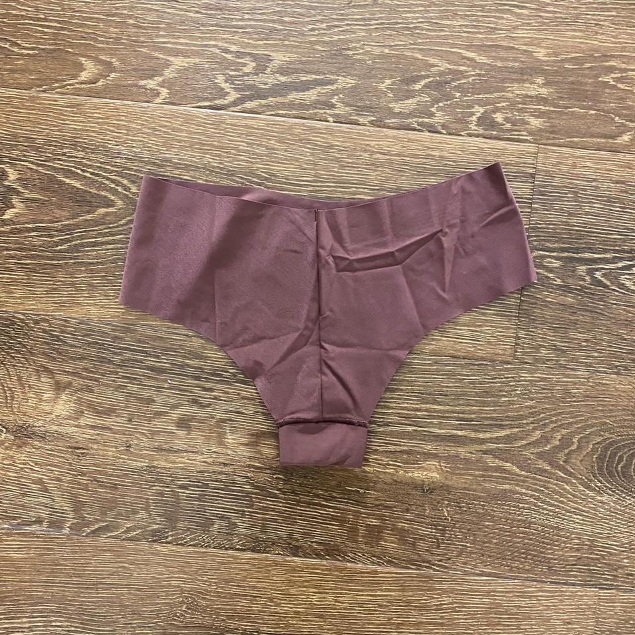Pink panties hipsters size M All sale final: no - Depop
