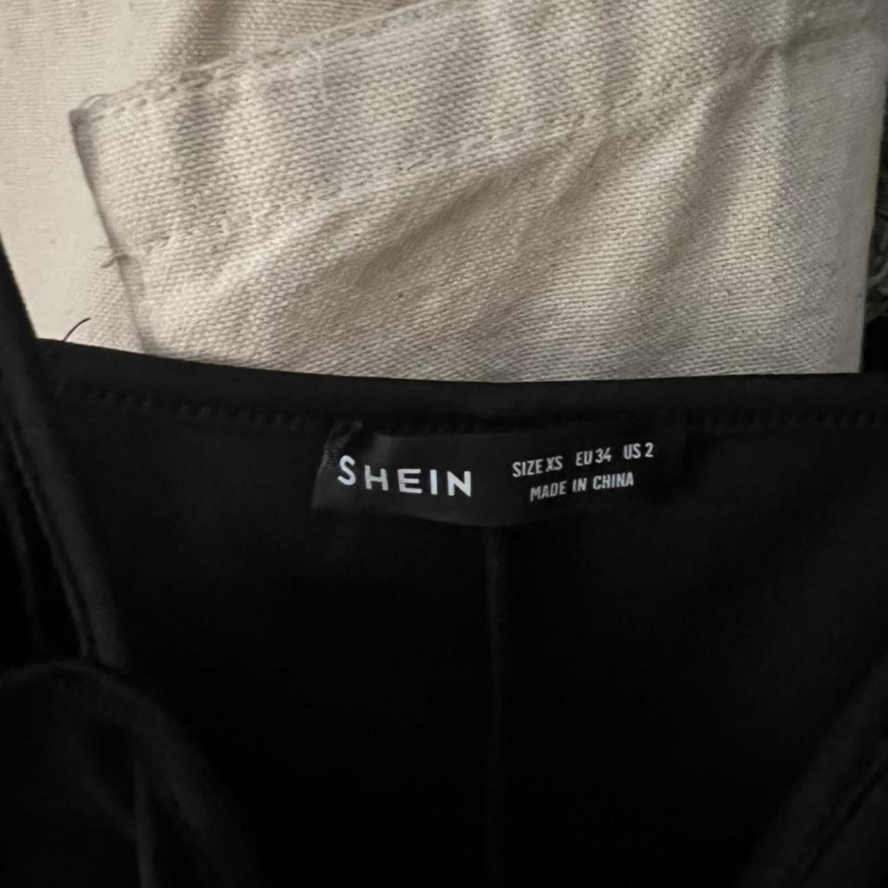 shein dress xs bustier detail form fitting Depop