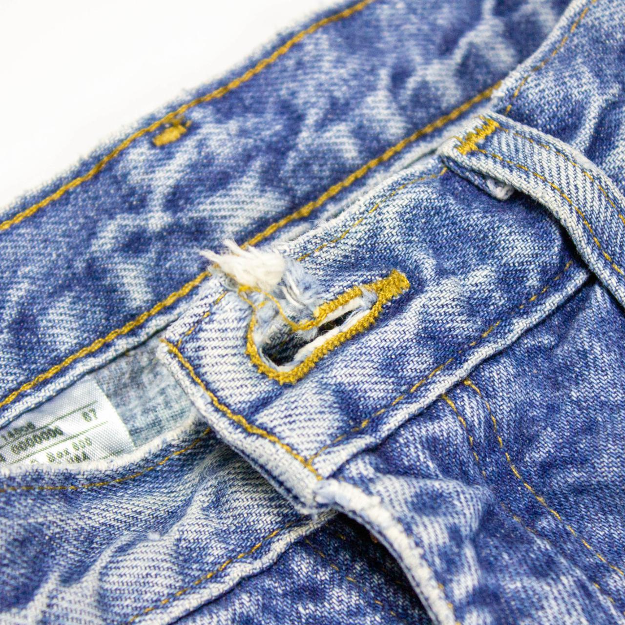 Vintage Carhartt lined jeans Blue Super thrashed... - Depop