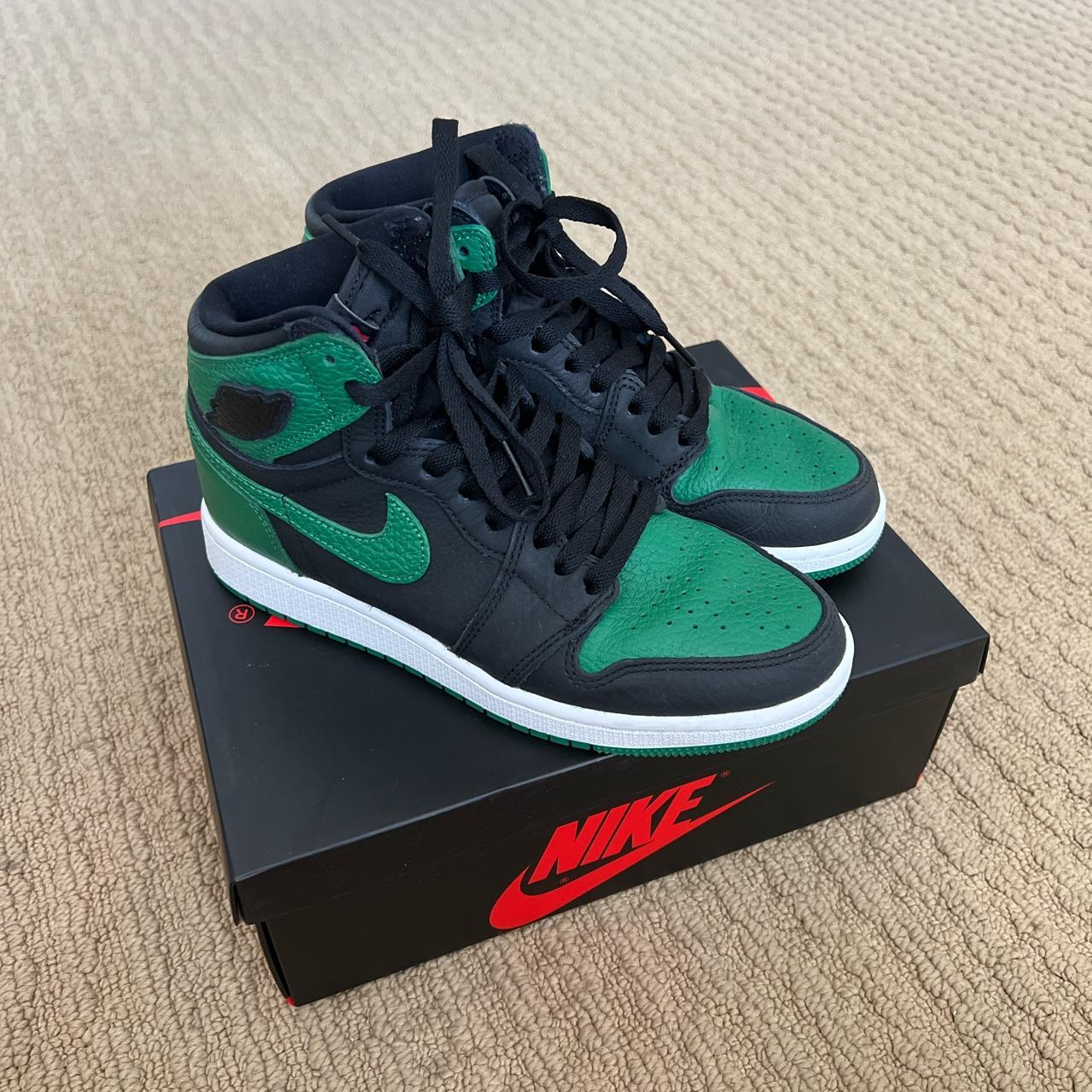 jordan retro 1 aurora green