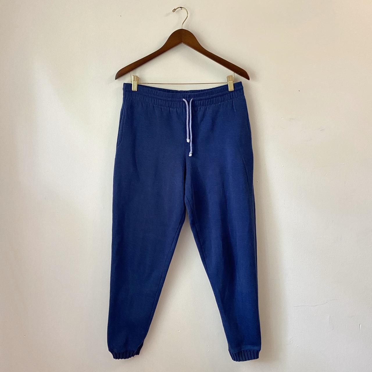 VINTAGE SYCAMORE small navy blue sweatpants. Super... Depop