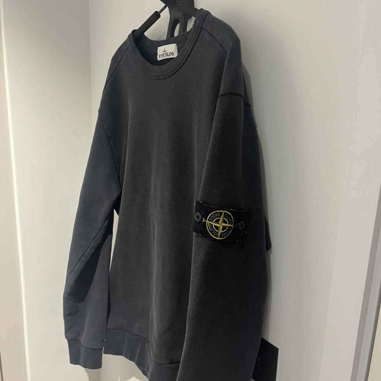 Stone Island Men's Navy Jumper Depop
