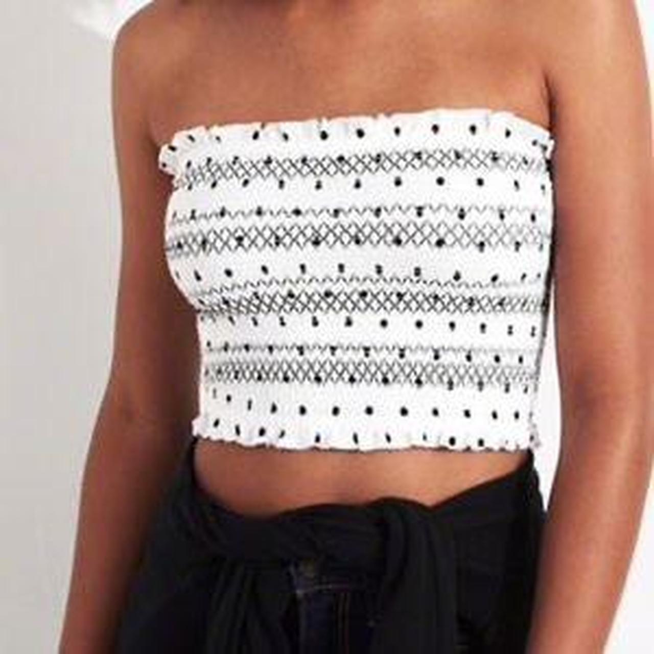 Hollister black tube clearance top