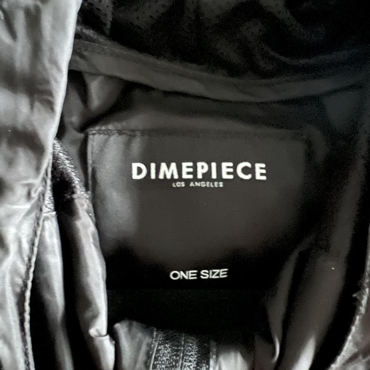 Dimepiece Women Logo Makeup Bag (white)