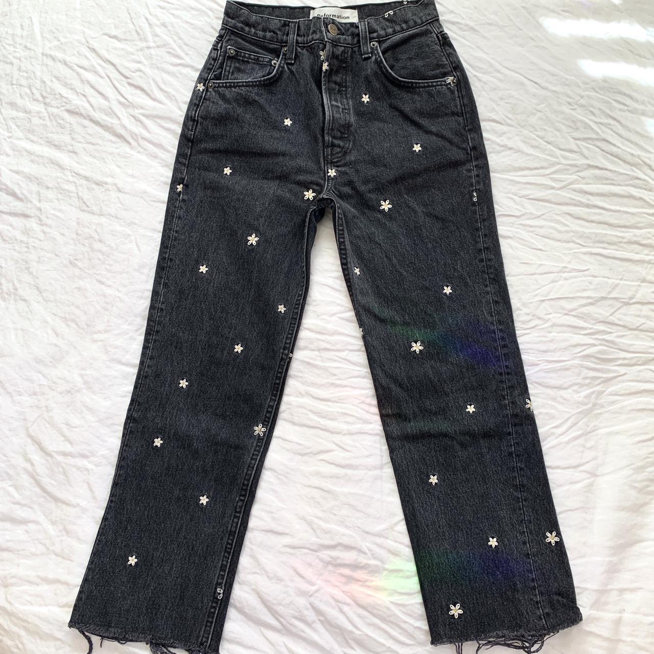 Reformation daisy hot sale jeans