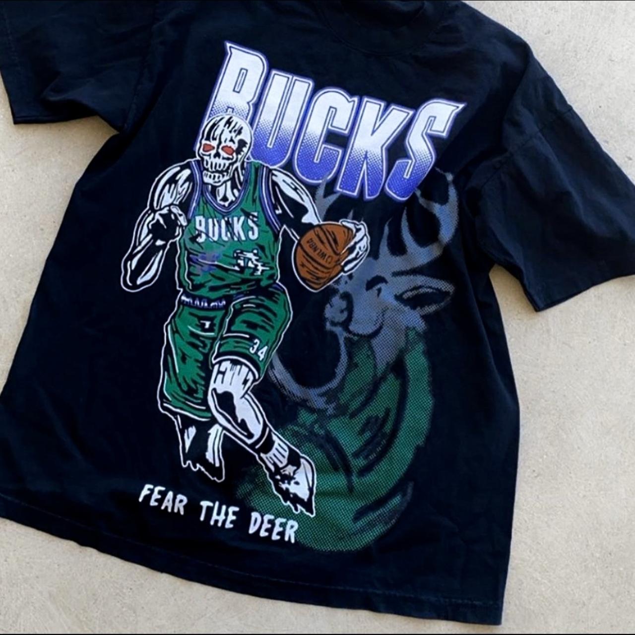 Warren Lotas Milwaukee Bucks NBA T-Shirt