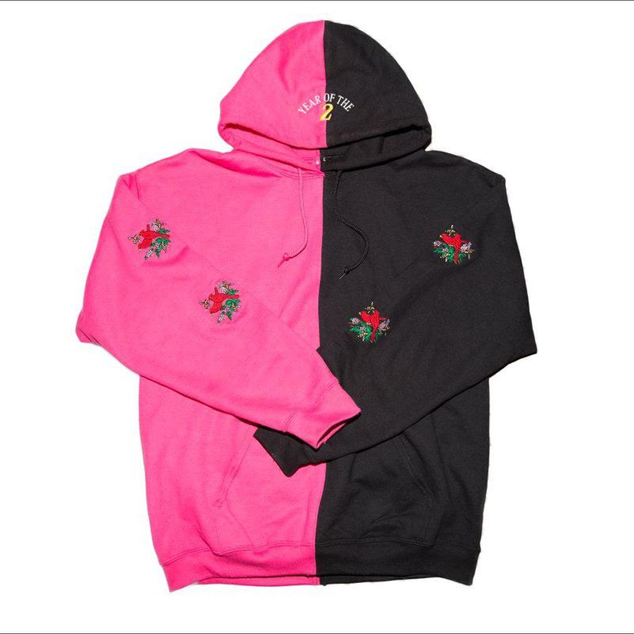 superrradical hellboy moletom com capuz pink camo