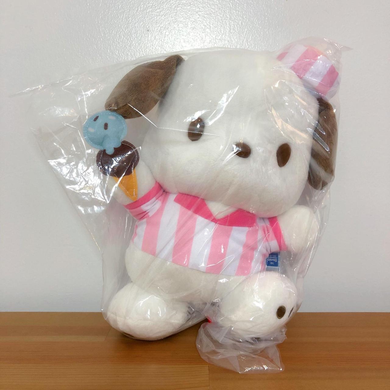 pochacco ice cream plush