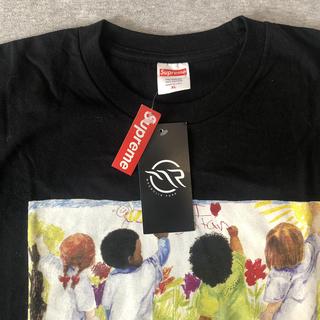 supreme kids “i love satan” t-shirt from SS19.... - Depop