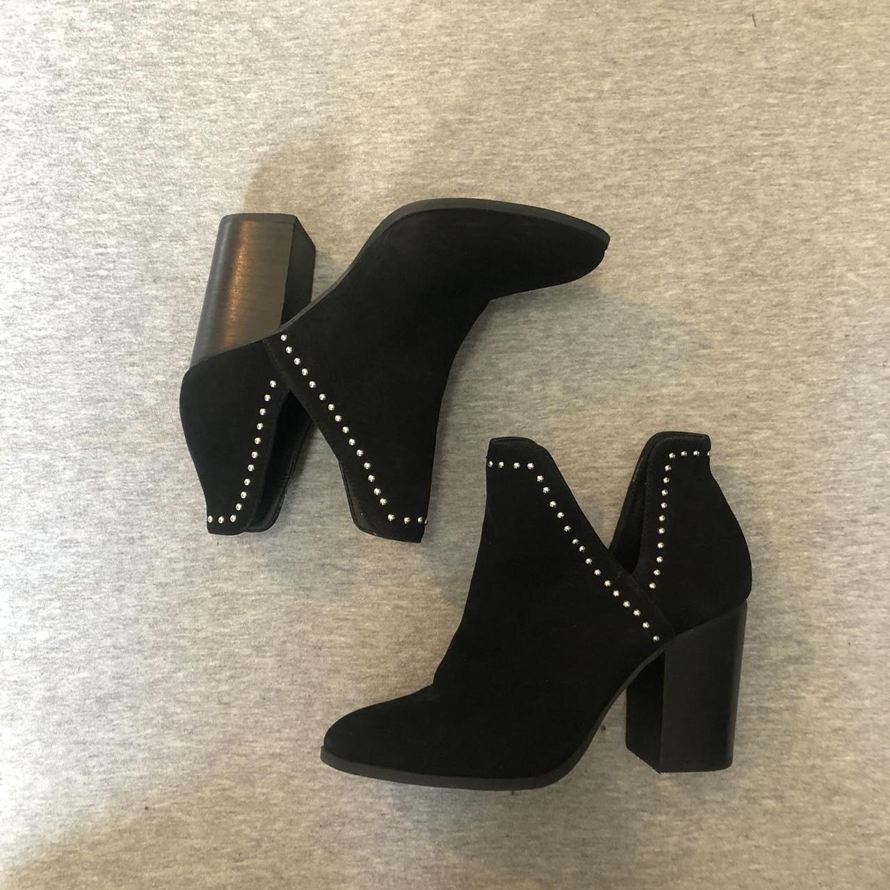 black studded steve madden size Depop