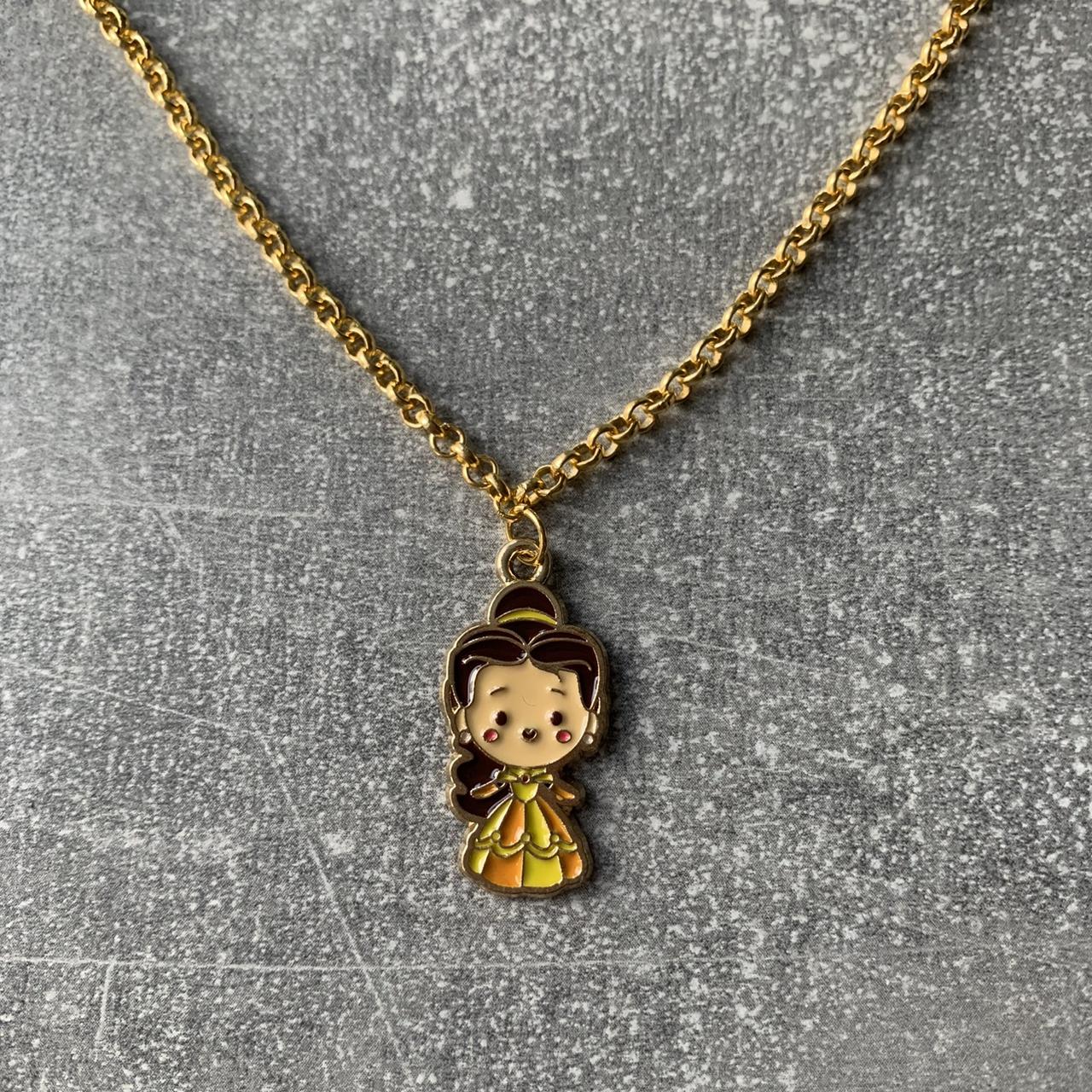 Belle's Necklace, Beauty and the Beast Necklace, Belle Dance Necklace, Rose  Tree Branch Necklace, Belle Costume, Belle Cosplay - Etsy India