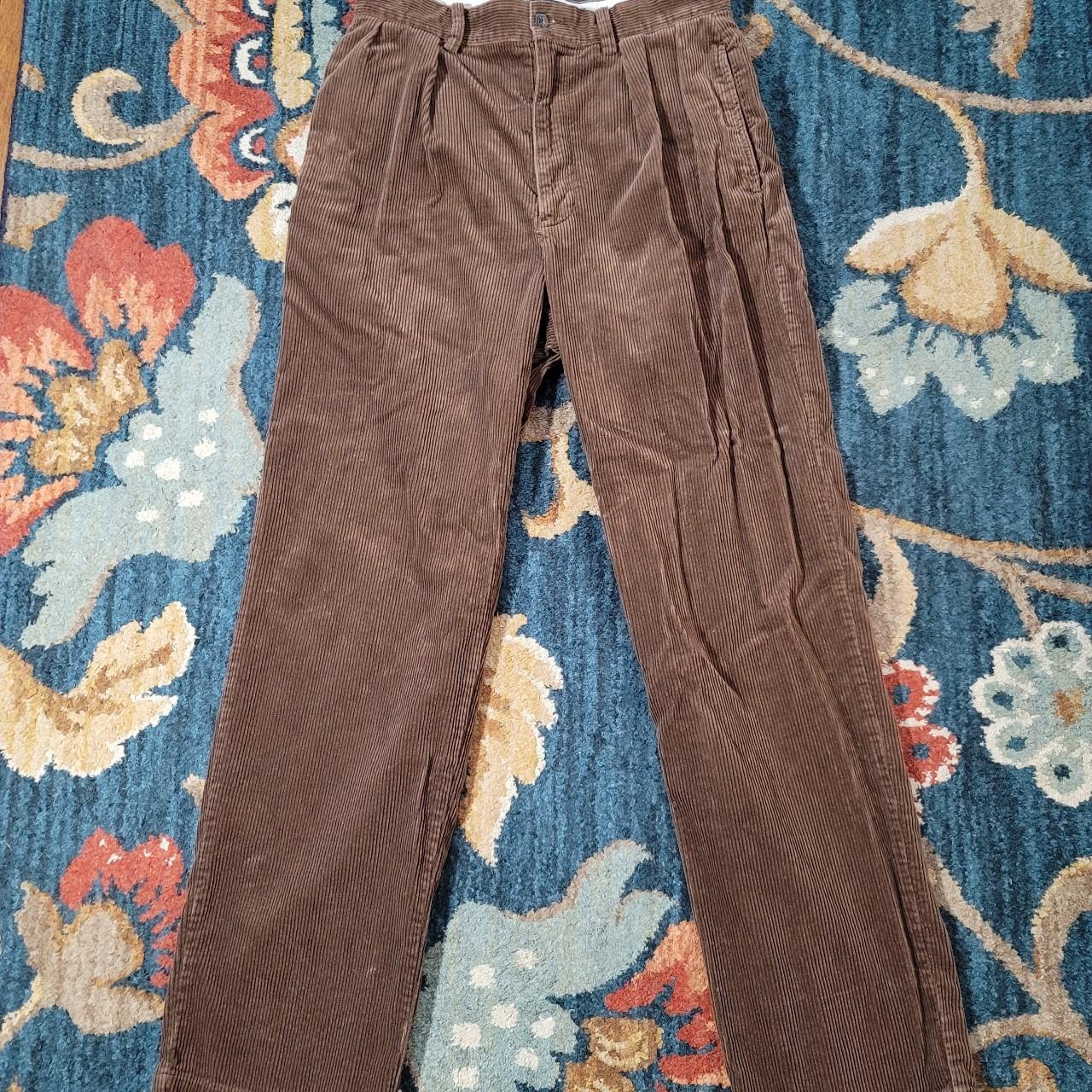 polo corduroy cargos